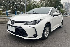 卡羅拉 豐田 1.2T S-CVT 運(yùn)動(dòng)版