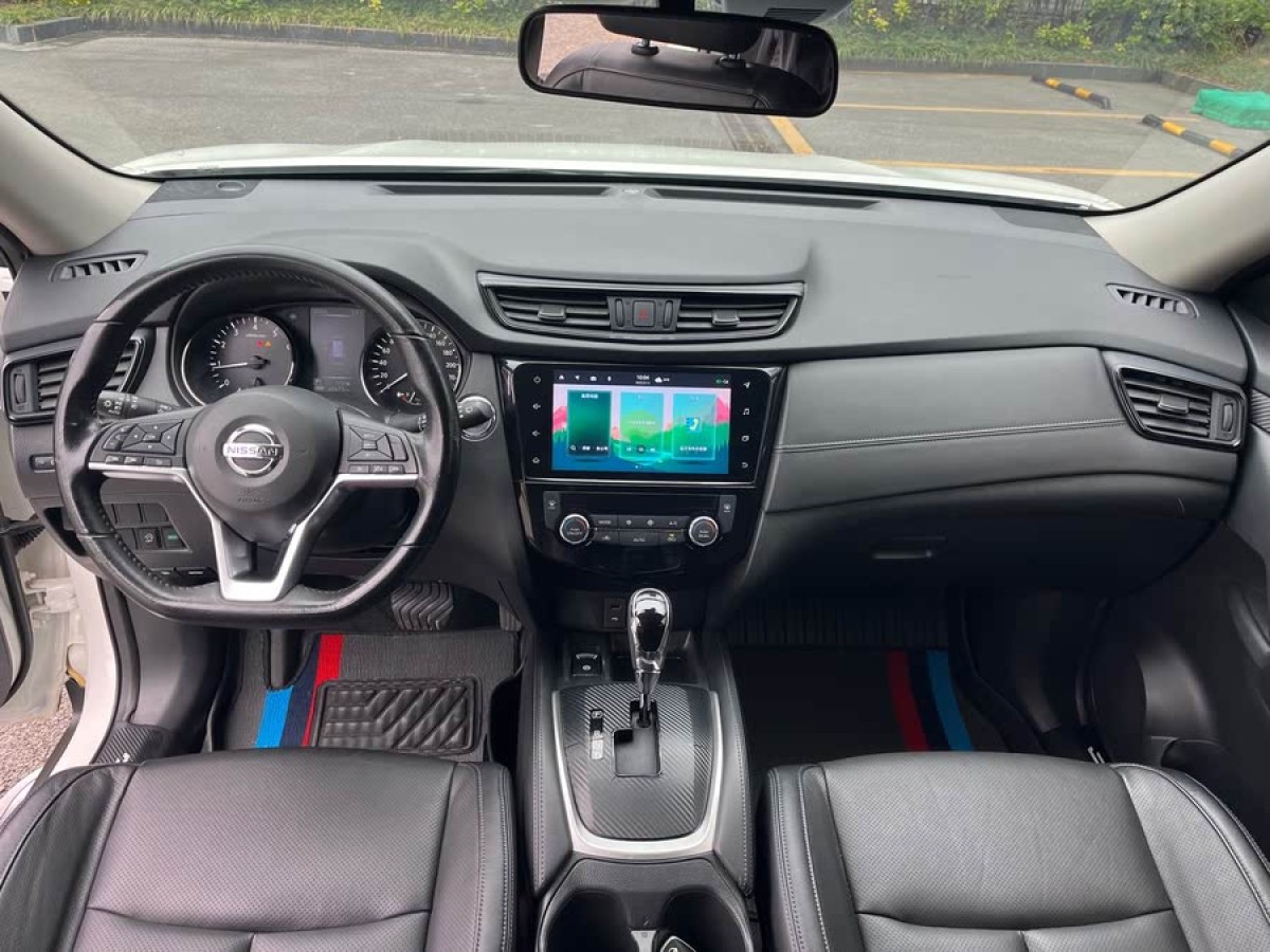 日產(chǎn) 奇駿  2021款 2.0L XL ITS CVT 2WD智聯(lián)舒適版圖片