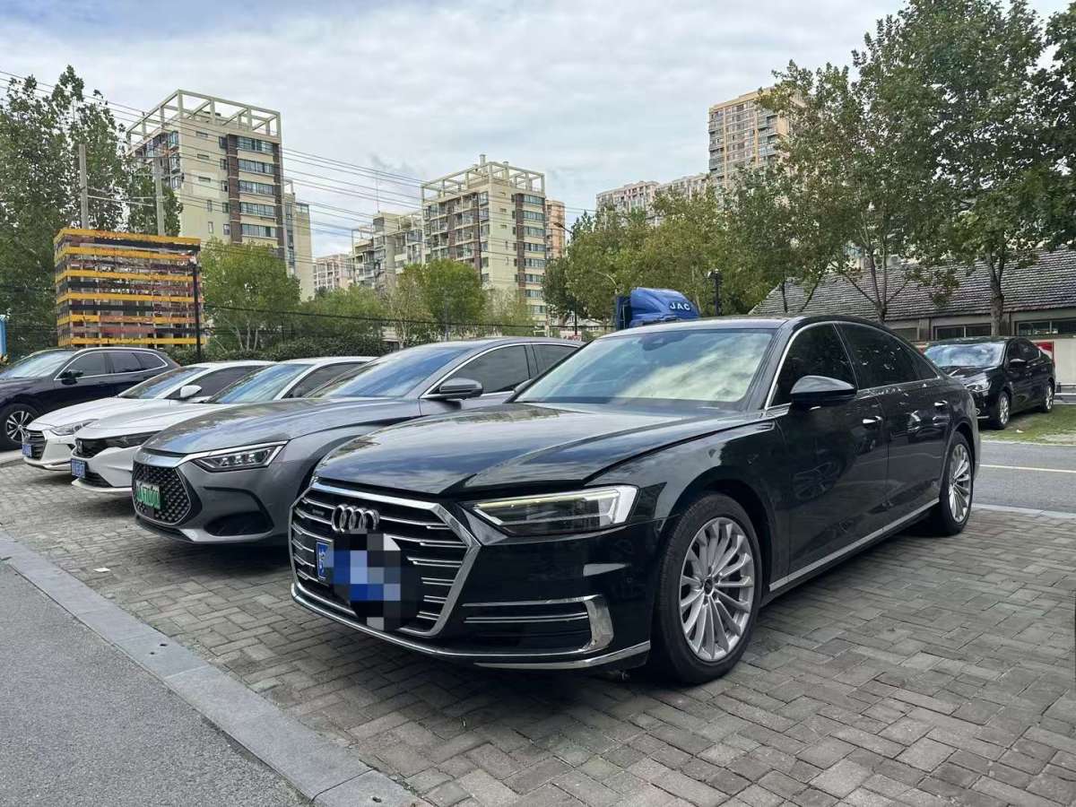 奧迪 奧迪A8新能源  2021款 A8L 60 TFSIe quattro圖片