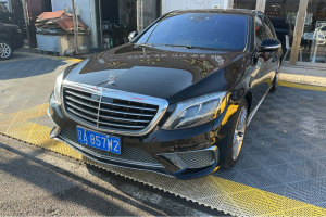 奔驰S级 奔驰 S 400 L 4MATIC