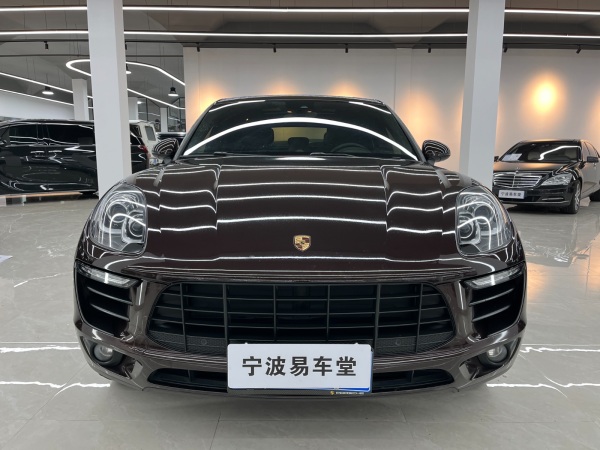 保时捷 Macan  2017款 Macan 2.0T