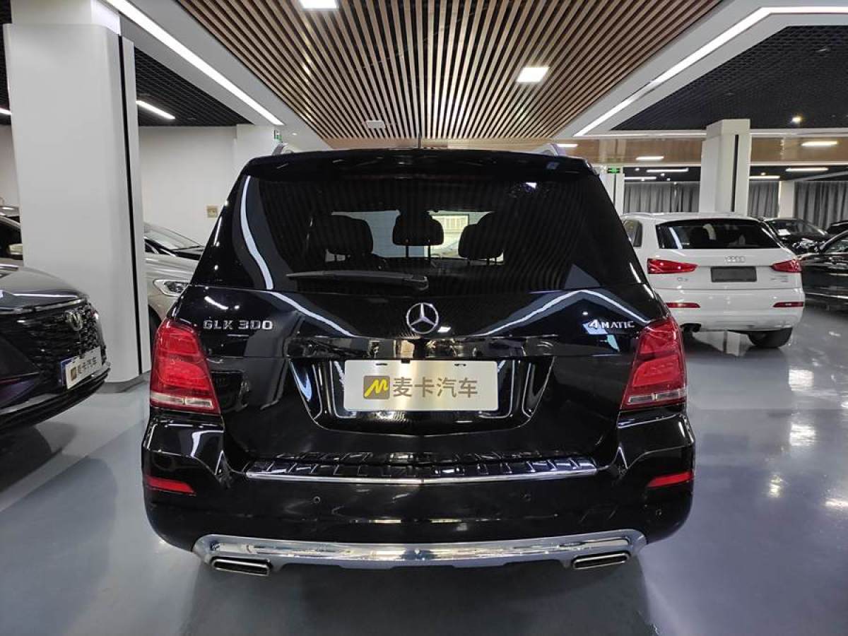 奔馳 奔馳GLK級(jí)  2013款 改款 GLK 300 4MATIC 時(shí)尚型圖片