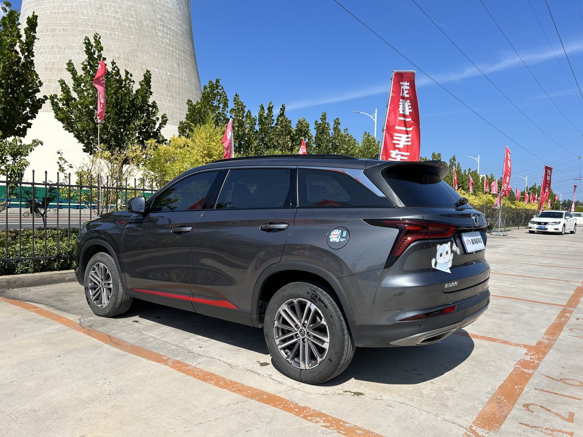 長(zhǎng)安 CS75 PLUS  2022款 1.5T 自動(dòng)豪華型圖片