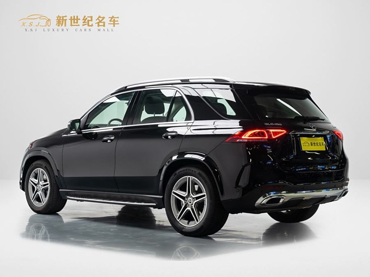 奔馳 奔馳GLE  2021款 GLE 450 4MATIC 豪華型圖片