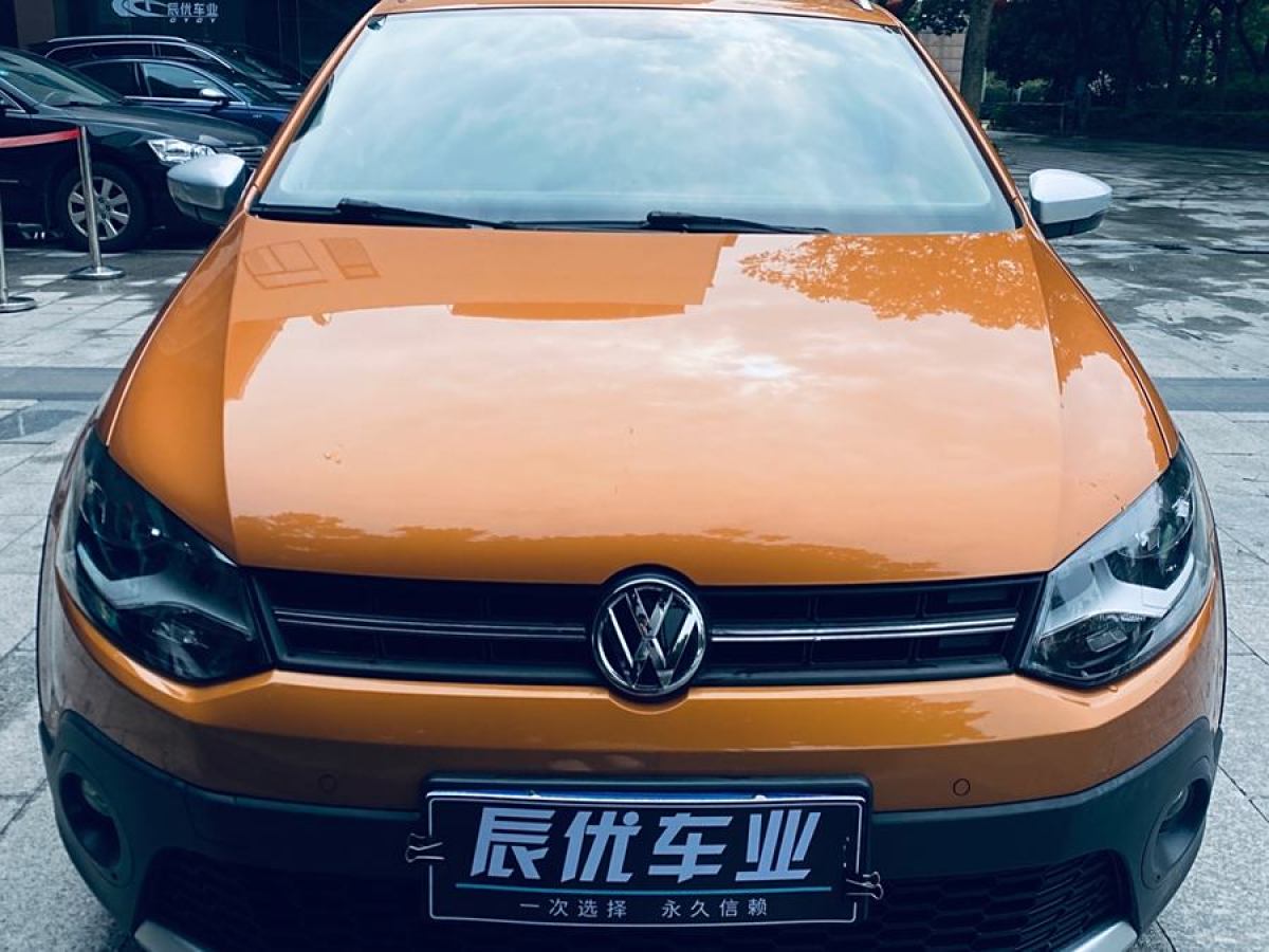 2019年1月大眾 Polo  2018款 1.5L Cross Polo 自動