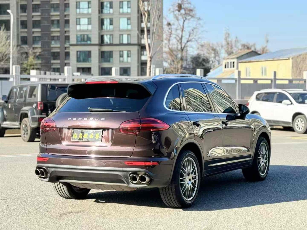 保時捷 Cayenne  2016款 Cayenne S 3.6T圖片