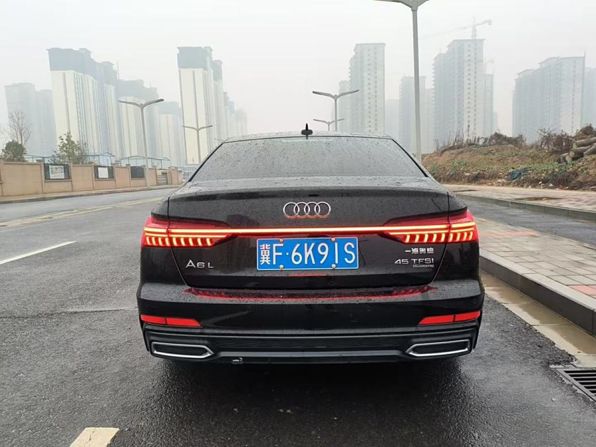 奧迪 奧迪A6L  2021款 45 TFSI 臻選致雅型圖片