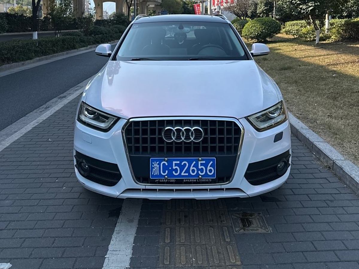 奧迪 奧迪Q3  2013款 35 TFSI quattro 舒適型圖片