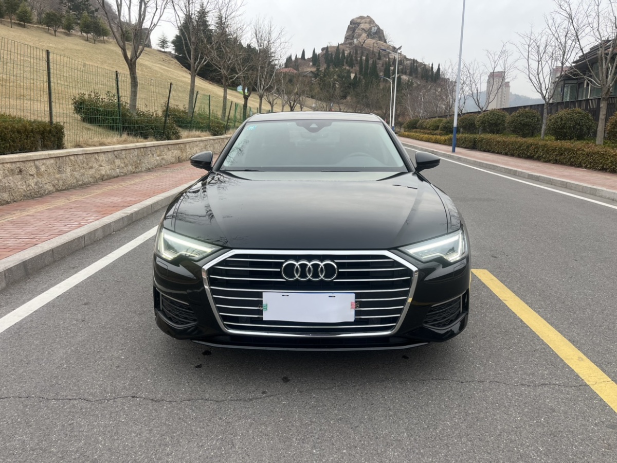 2021年03月奧迪 奧迪A6L  2020款 40 TFSI 豪華致雅型