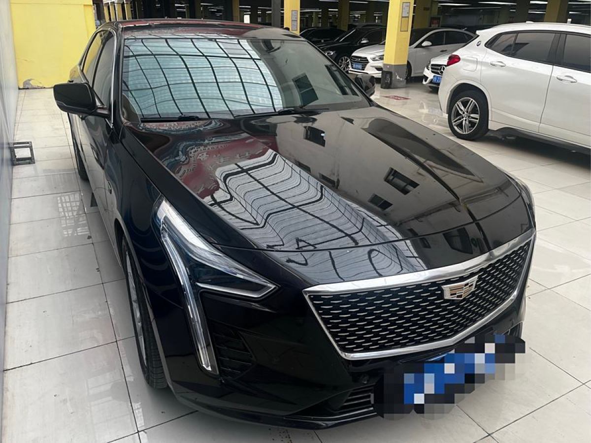 凱迪拉克 CT6  2019款 28T 時尚型圖片