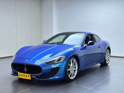 2017年6月 瑪莎拉蒂 GranTurismo 4.7L Sport Automatic圖片