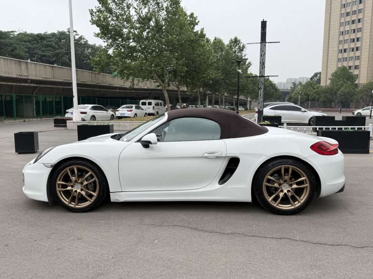 保時捷 Boxster  2015款 Boxster Style Edition 2.7L圖片