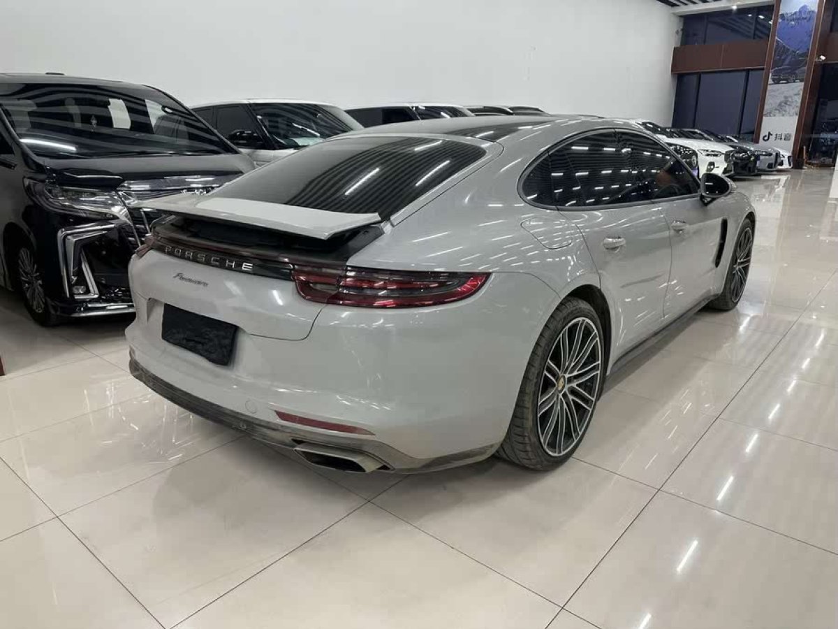 保時(shí)捷 Panamera  2017款 Panamera 3.0T圖片