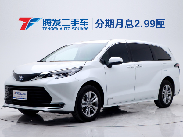 丰田 赛那SIENNA  2023款 2.5L混动 舒适版