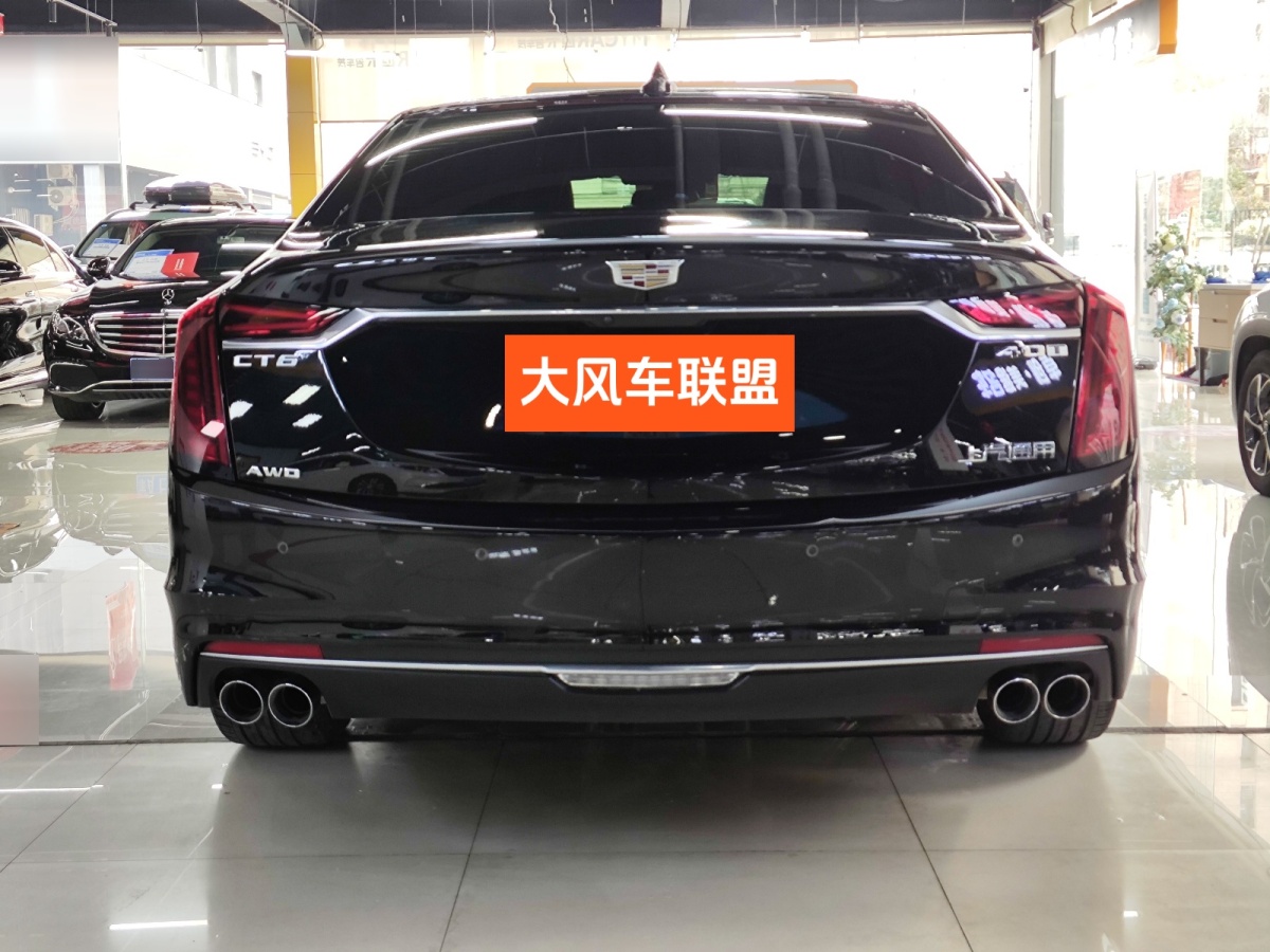 凱迪拉克 CT6  2022款 28T 豪華型圖片