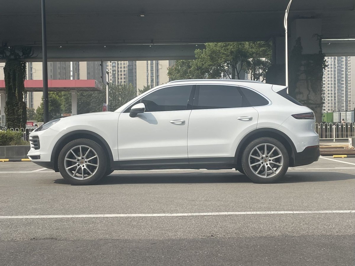 2018年5月保時捷 Cayenne  2018款 Cayenne 3.0T