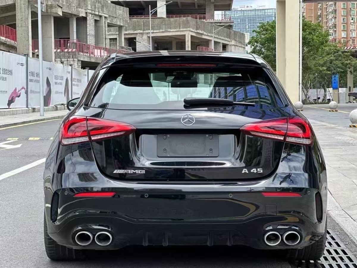 奔馳 奔馳A級AMG  2023款 AMG A 45 4MATIC+圖片