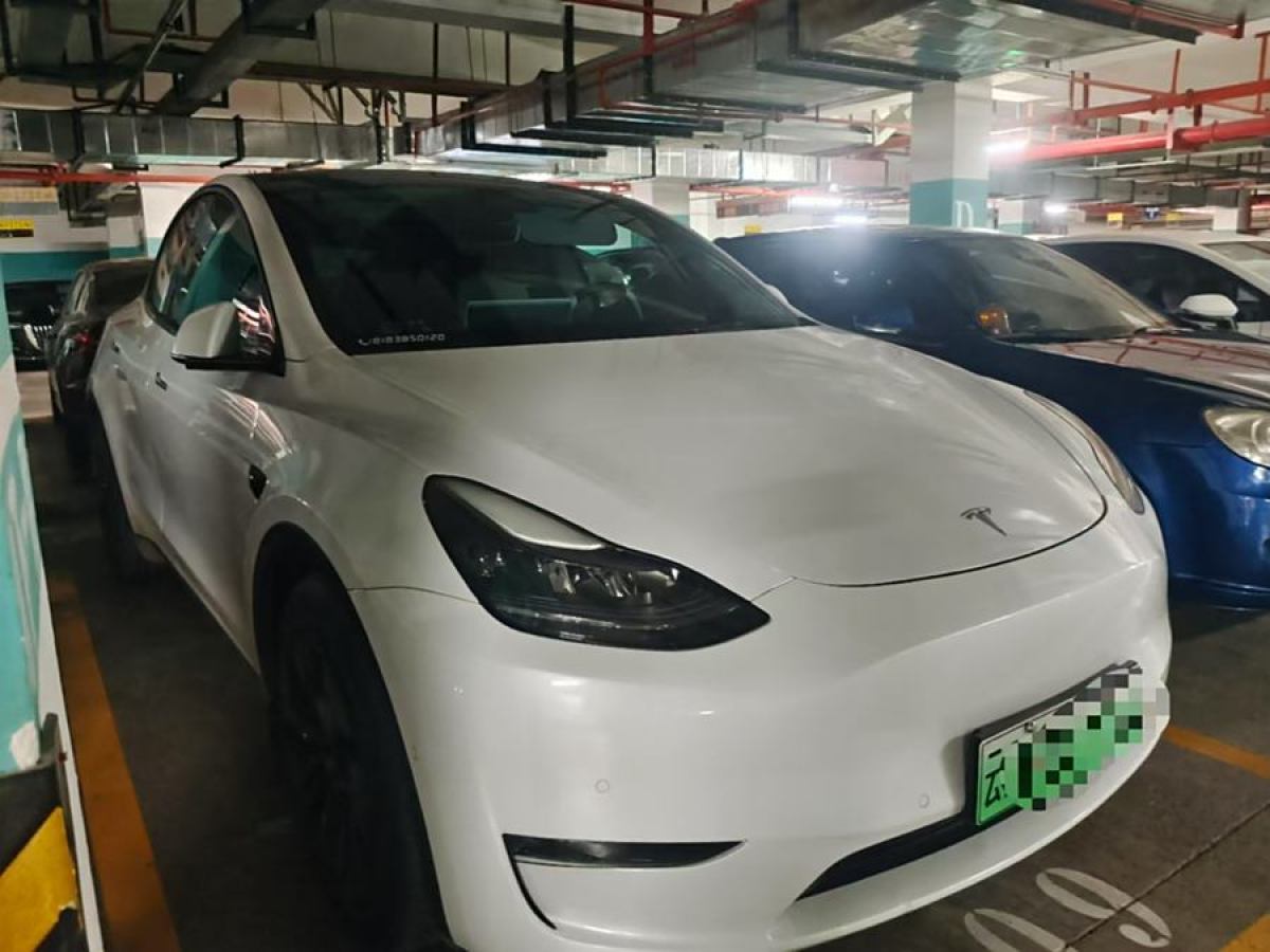 特斯拉 Model 3  2021款 改款 標(biāo)準(zhǔn)續(xù)航后驅(qū)升級(jí)版圖片