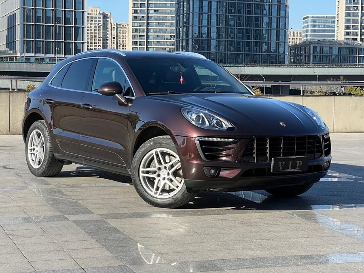 保時(shí)捷 Macan  2014款 Macan 2.0T圖片