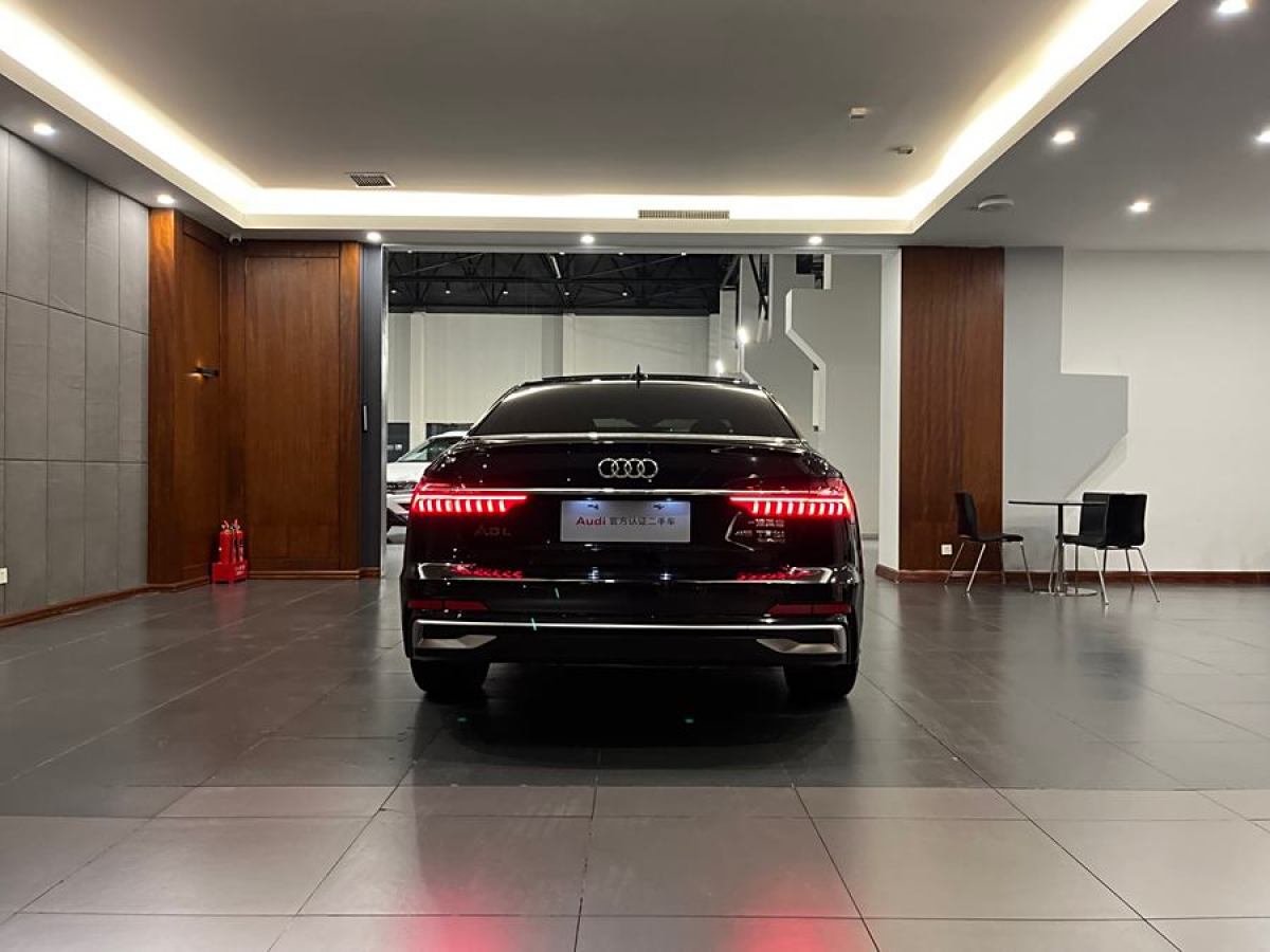 奧迪 奧迪A6L  2021款 40 TFSI 豪華致雅型圖片