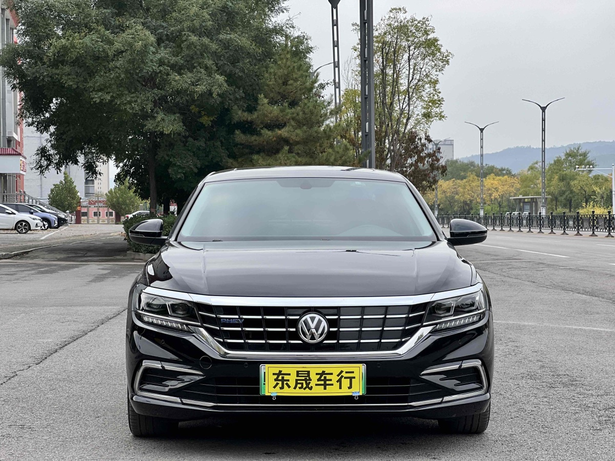 大眾 帕薩特新能源  2023款 430PHEV 混動(dòng)豪華版圖片