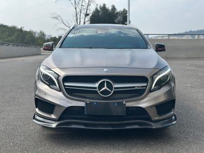 2017年2月 奔馳 奔馳GLA AMG AMG GLA 45 4MATIC圖片