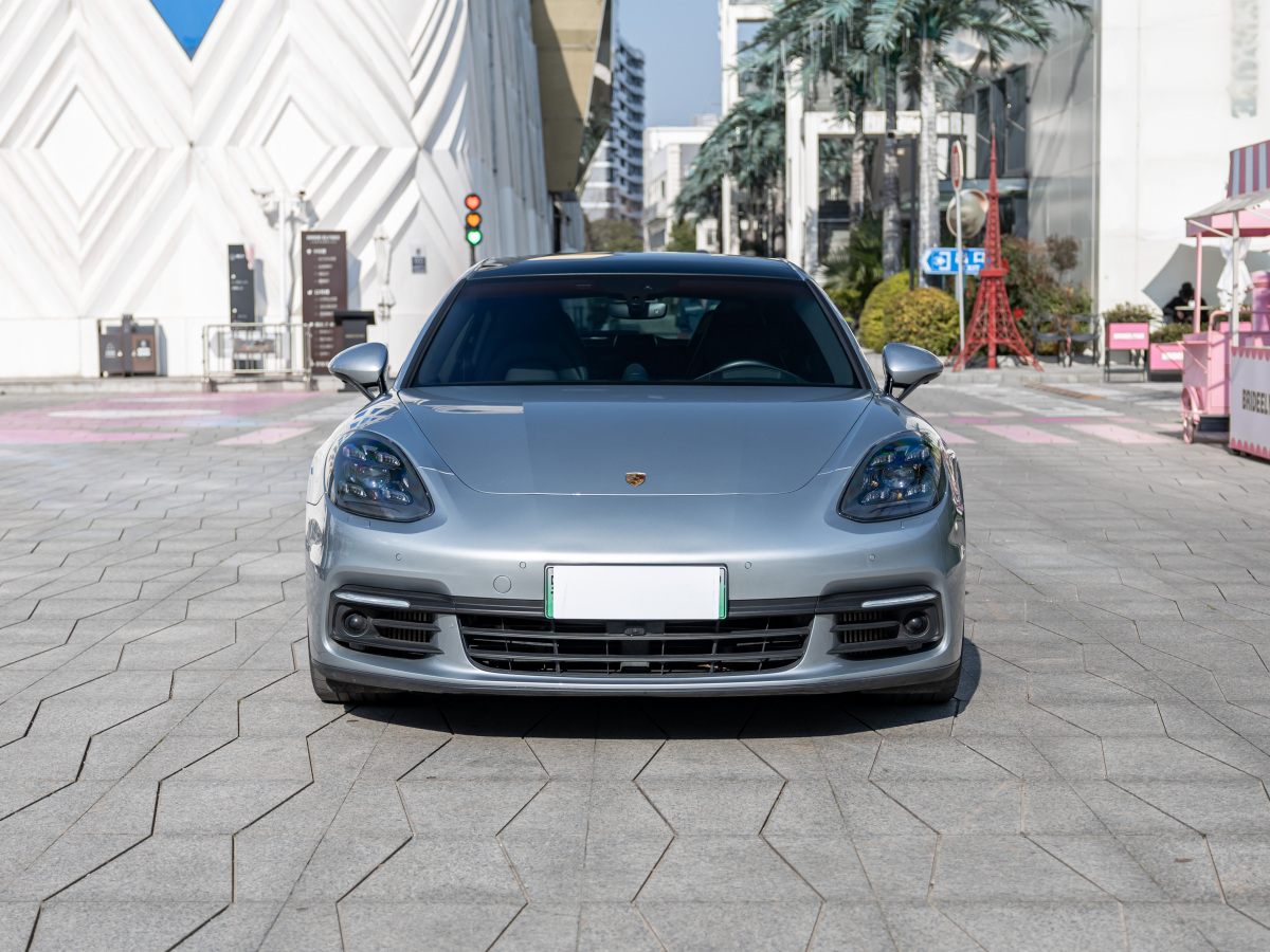 2019年9月保時捷 Panamera新能源  2017款 Panamera 4 E-Hybrid Sport Turismo 2.9T