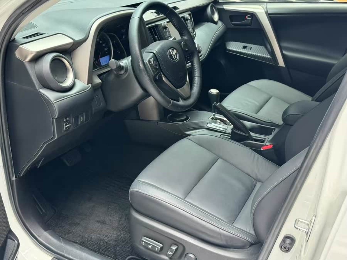 豐田 RAV4榮放  2015款 2.5L 自動四驅(qū)精英版圖片