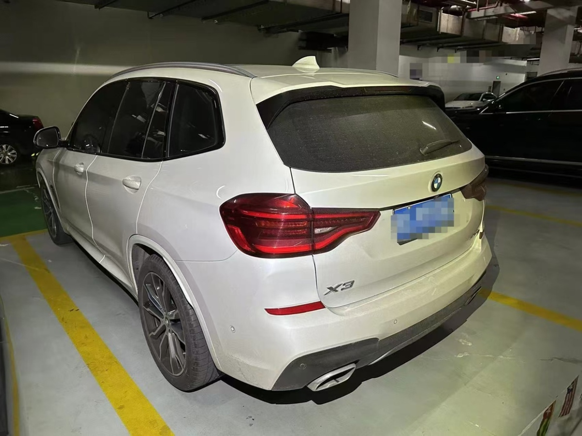 寶馬 寶馬X3  2020款 xDrive30i 領(lǐng)先型 M運(yùn)動(dòng)套裝圖片