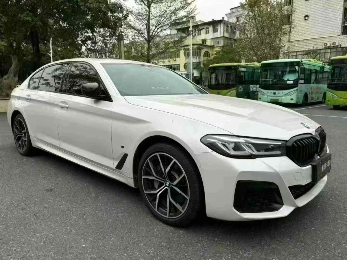 寶馬 寶馬5系  2023款 530Li xDrive 豪華套裝圖片