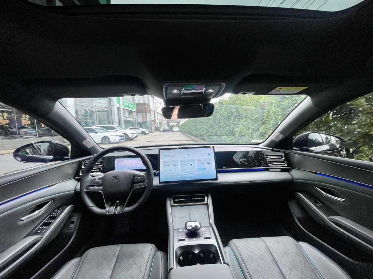 比亞迪 秦L  2024款 DM-i 120KM卓越型圖片