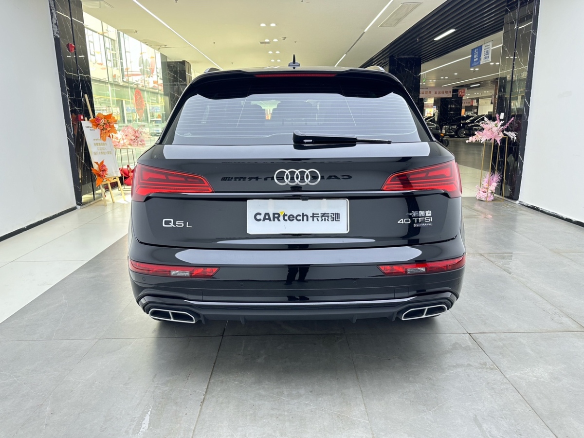 奧迪 奧迪Q5L  2024款 40 TFSI 時尚動感型圖片