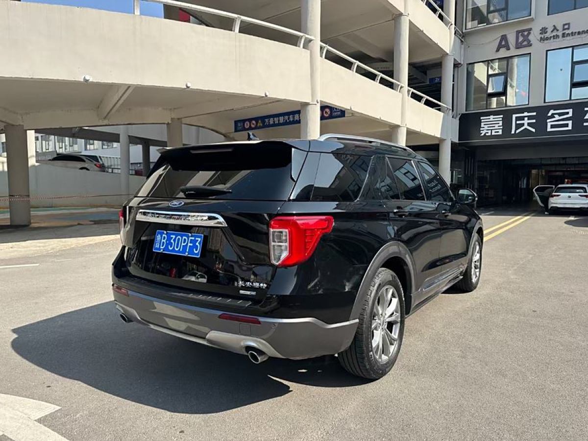 福特 探險(xiǎn)者  2023款 EcoBoost 285 后驅(qū)風(fēng)尚版 6座圖片