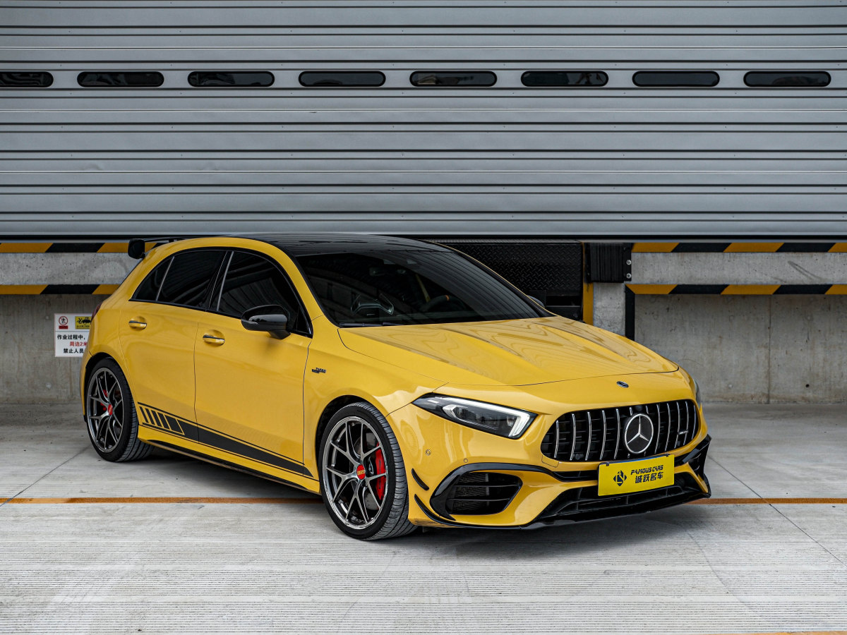 奔馳 奔馳A級AMG  2020款 改款 AMG A 45 S 4MATIC+圖片