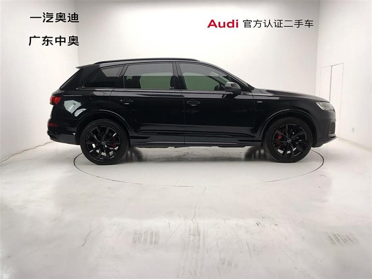 奧迪 奧迪Q7  2024款 55 TFSI quattro S line運動型圖片