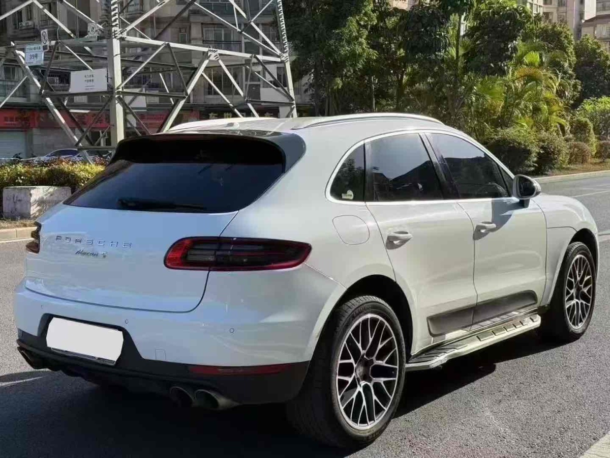 保時捷 Macan  2014款 Macan S 3.0T圖片