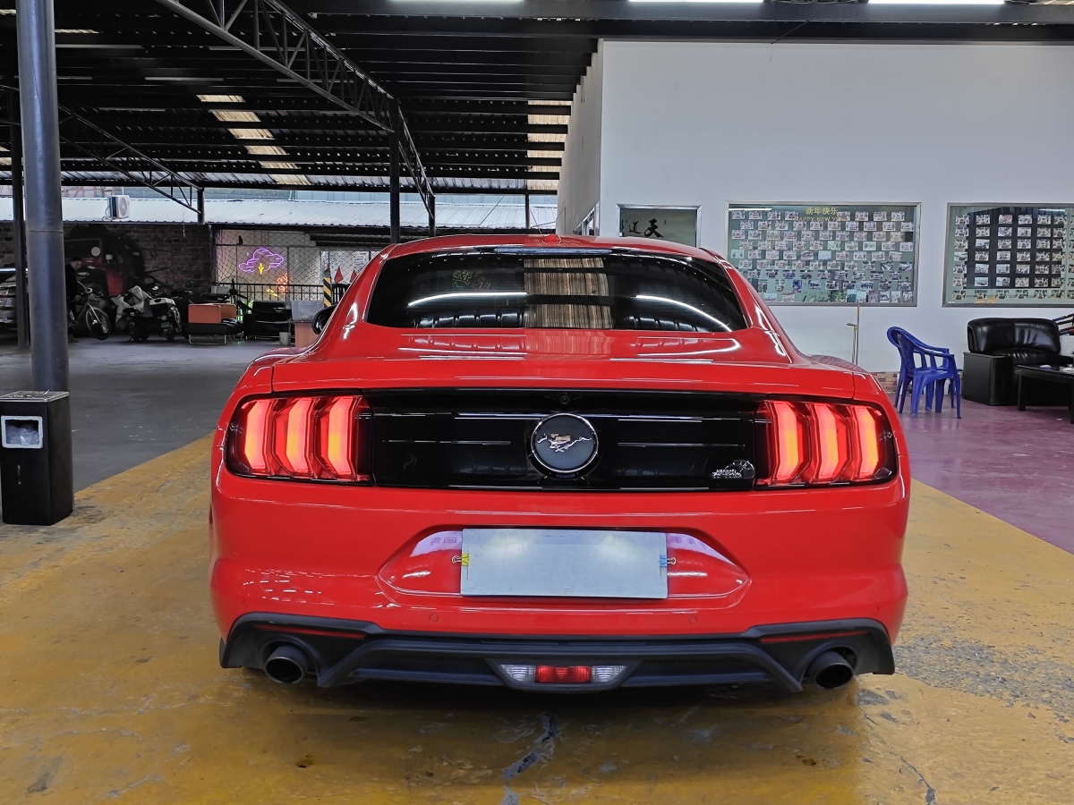 福特 Mustang  2018款 2.3L EcoBoost圖片