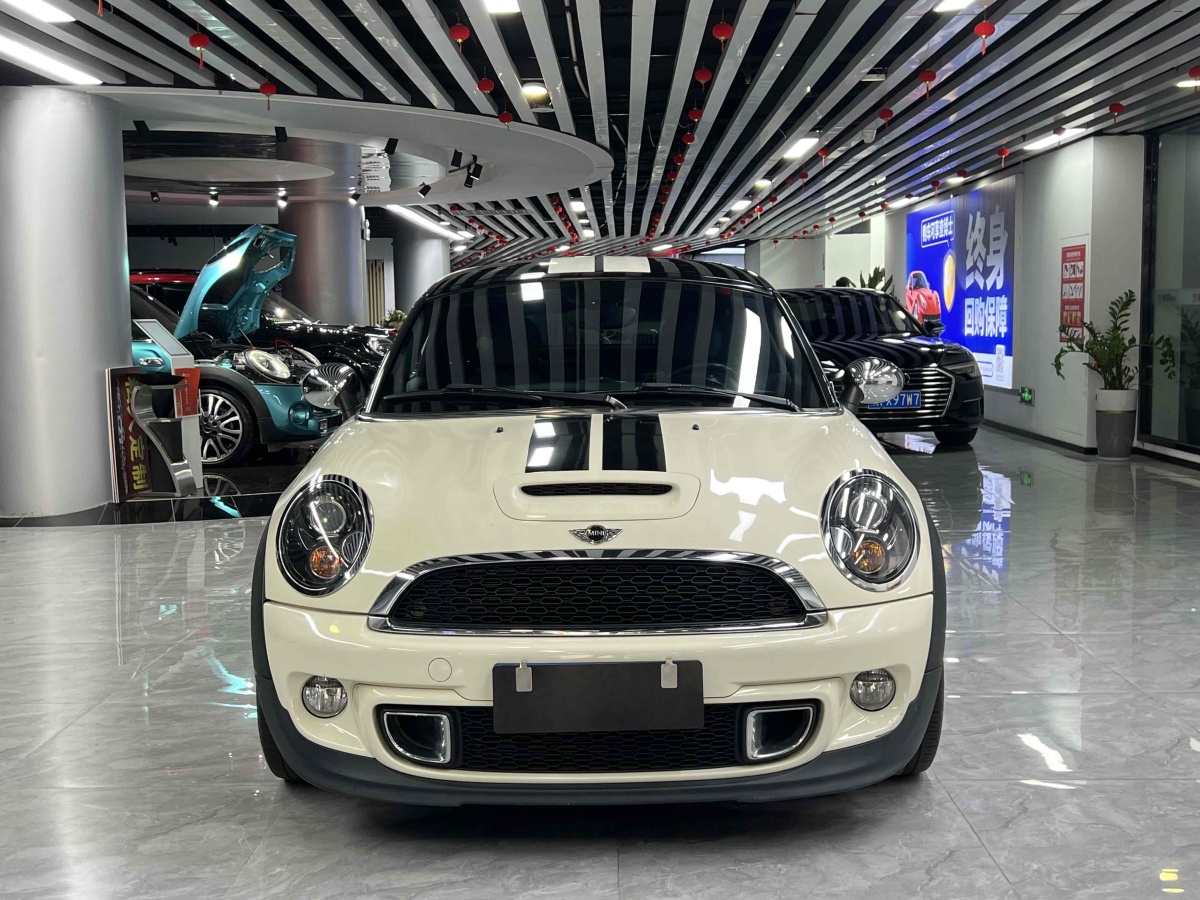 MINI COUPE  2012款 1.6T COOPER S圖片