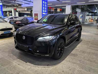 2020年11月 捷豹 F-PACE 2.0T 赛旗版图片