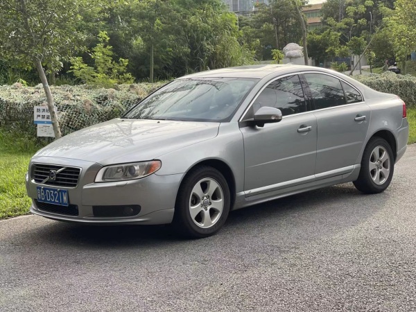 沃尔沃 S80  2006款 2.5T 智尊版