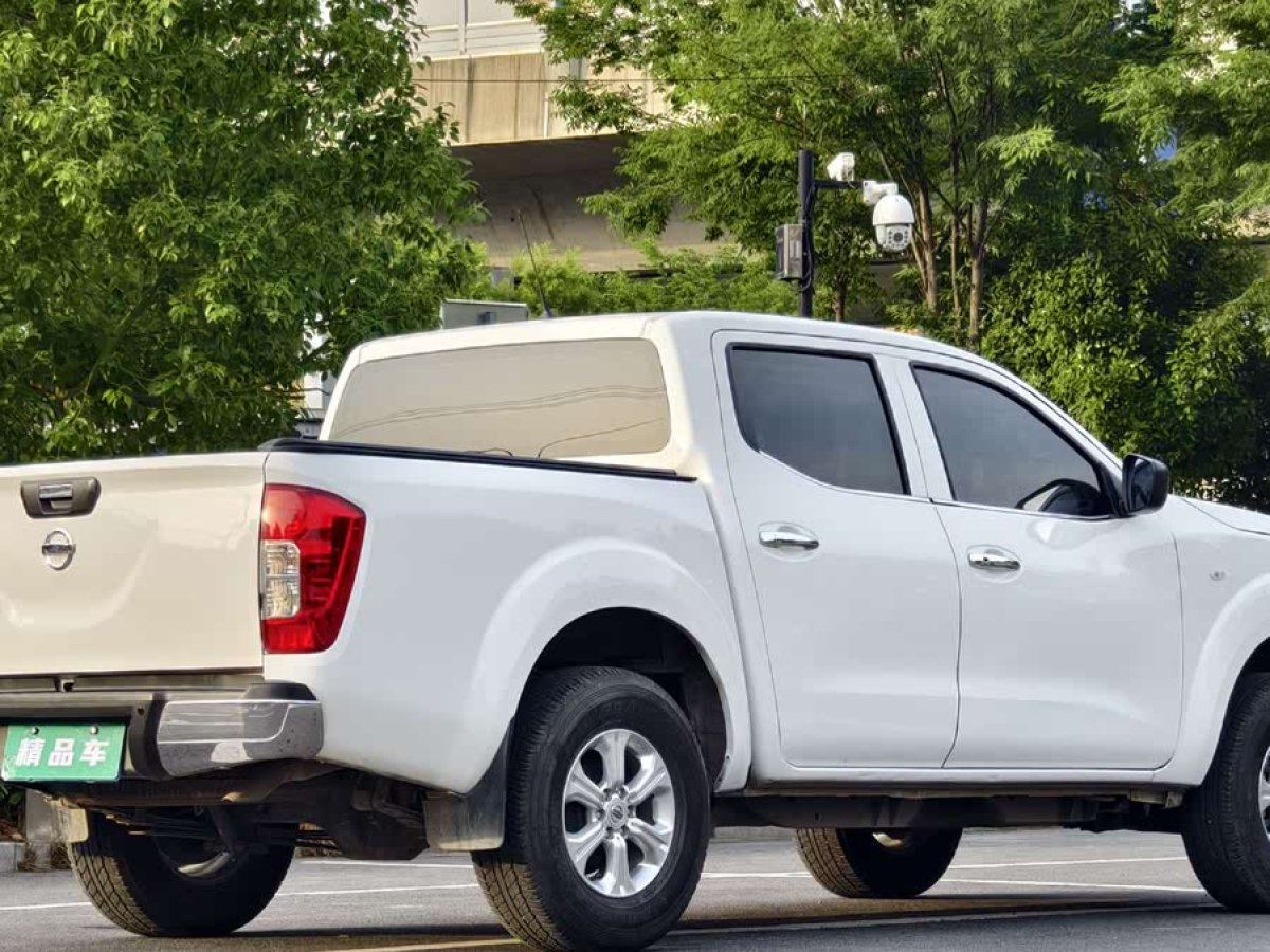 日產(chǎn) 納瓦拉  2019款 2.5L手動(dòng)兩驅(qū)舒適型國(guó)VI QR25圖片
