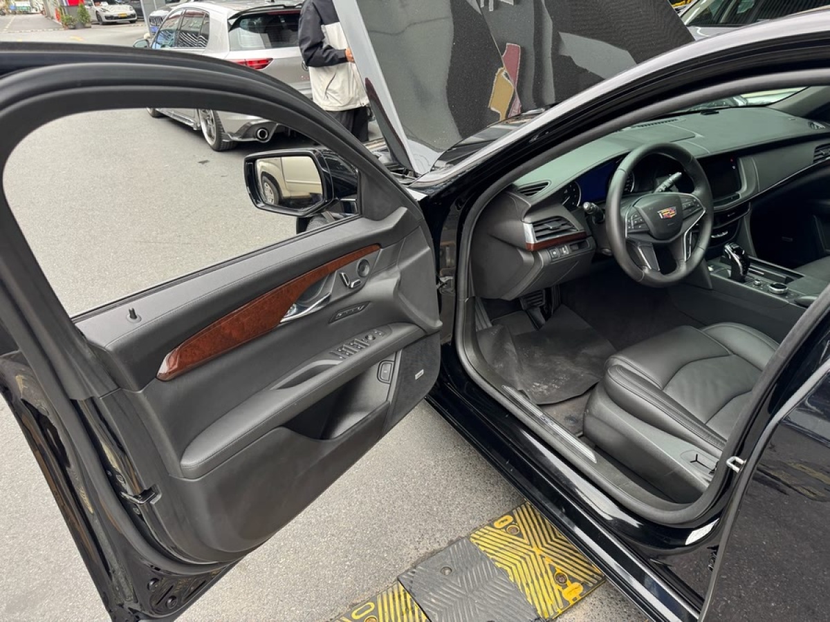 凱迪拉克 CT6  2020款 改款 28T 精英型圖片