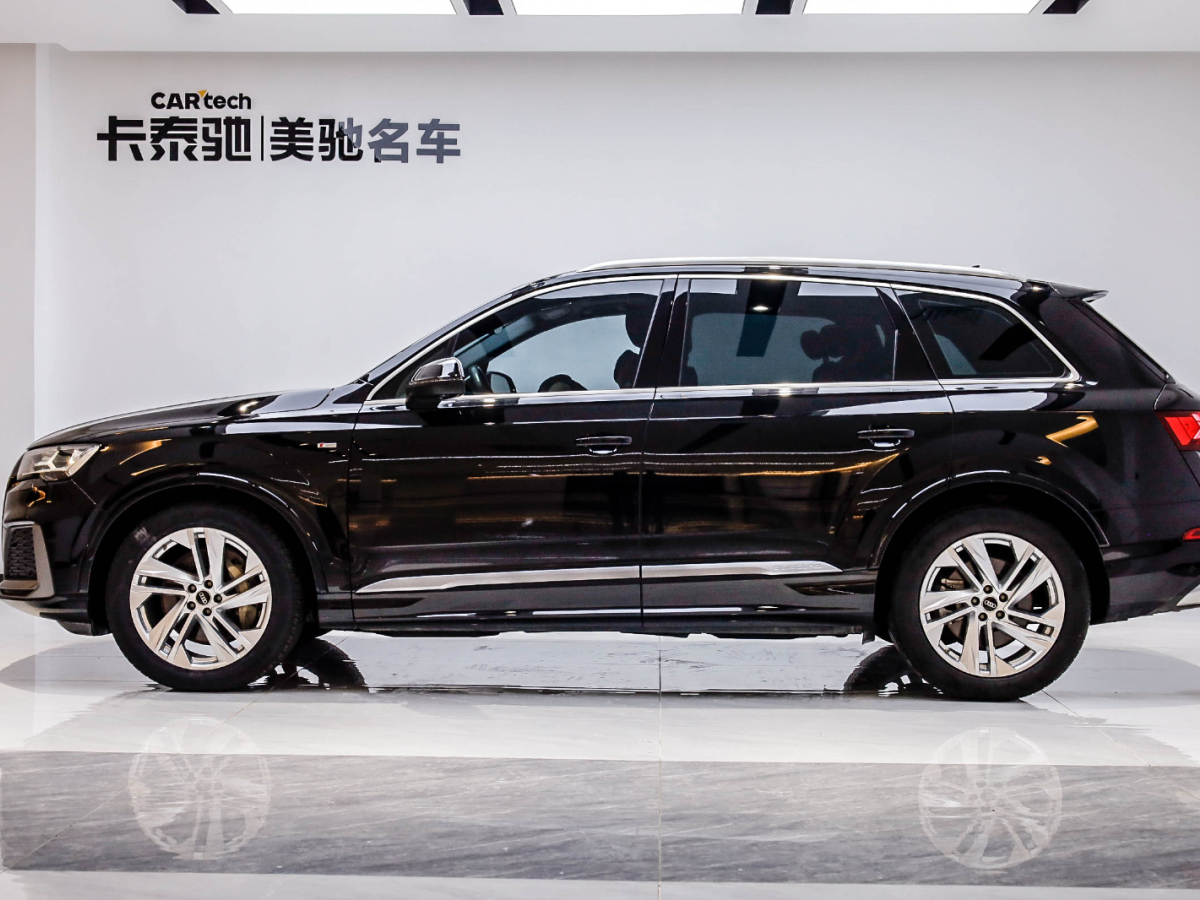 2023年2月奧迪 奧迪Q7 奧迪Q7 2023款 45 TFSI quattro S line運(yùn)動(dòng)型