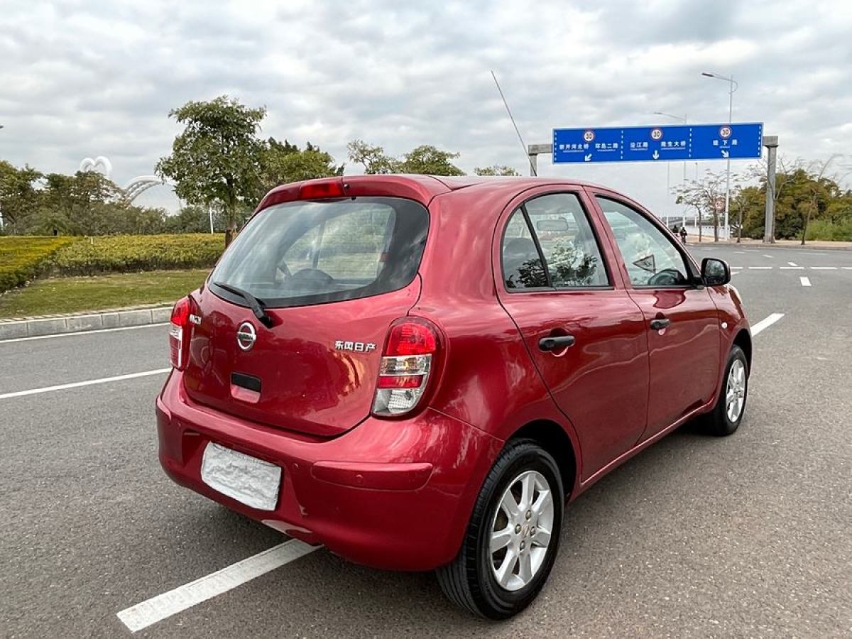 日產(chǎn) 瑪馳  2010款 1.5L 自動易炫版圖片