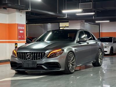 2019年12月 奔馳 奔馳C級AMG AMG C 63圖片