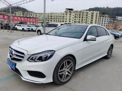 2014年2月 奔驰 奔驰E级 改款 E 260 L 运动豪华型图片