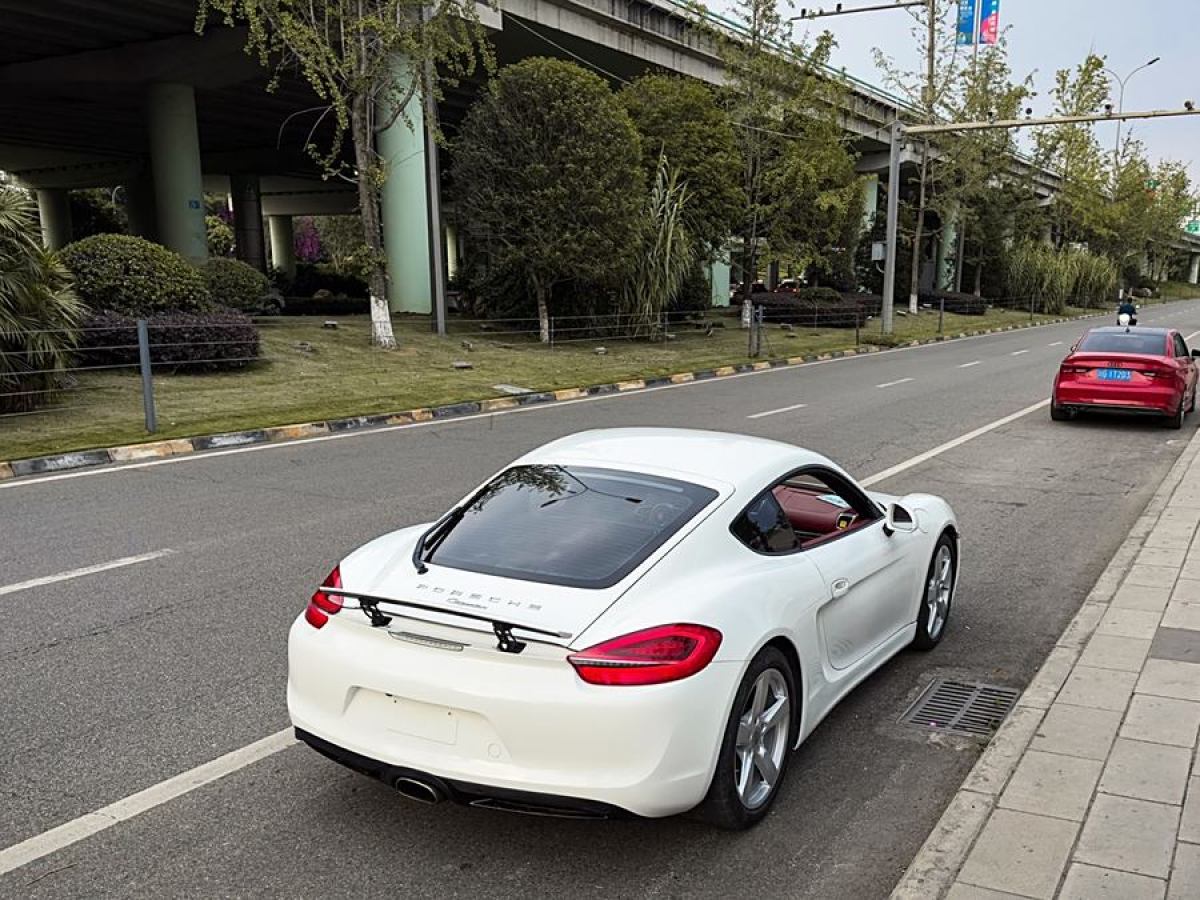 2014年11月保時(shí)捷 Cayman  2015款 Cayman Style Edition 2.7L