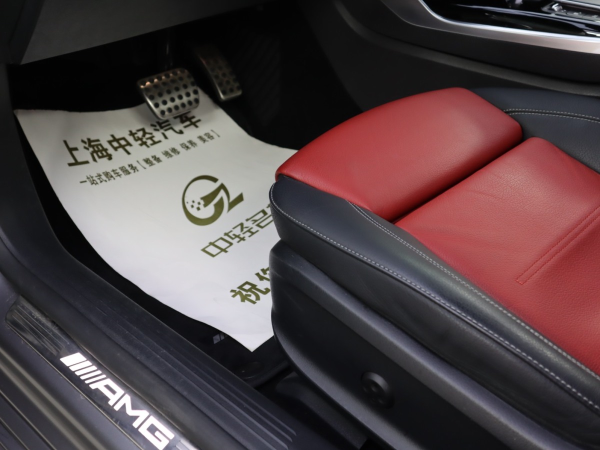 奔馳 奔馳A級(jí)AMG  2020款 改款 AMG A 35 4MATIC圖片