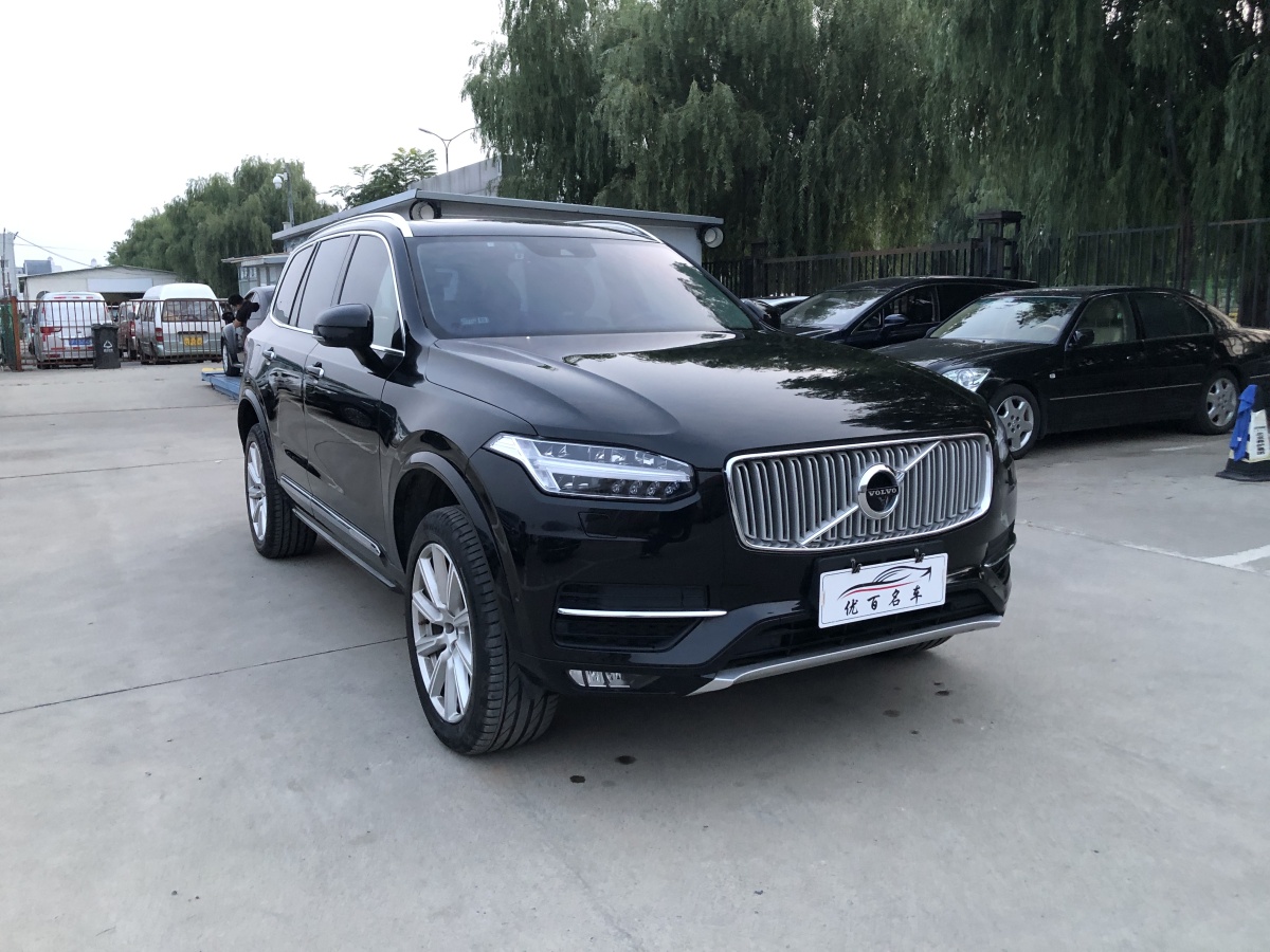 沃爾沃 XC90  2018款 T6 智尊版 7座圖片