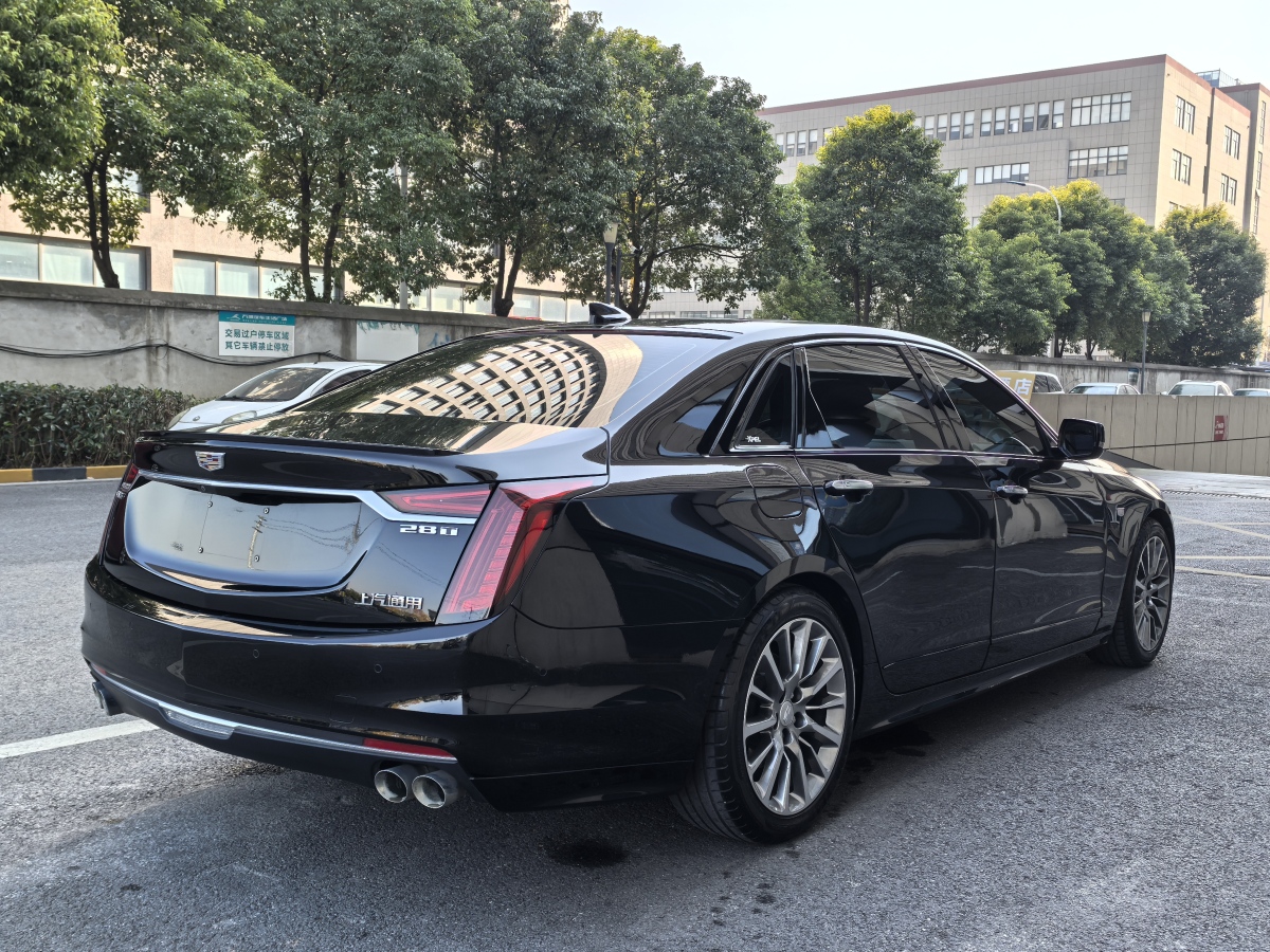 凱迪拉克 CT6  2022款 28T 鉑金型圖片